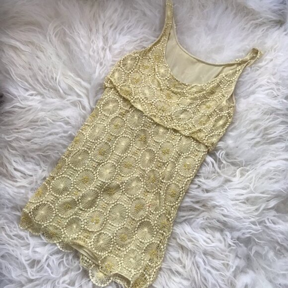 Alice + Olivia Gabby Embellished Tank Dress - Picture 4 of 7